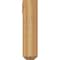 Ekena Millwork Merced Craftsman Rough Sawn Bracket w/ Offset Brace, Western Red Cedar, 8"W x 24"D x 32"H BKT0806X24X32MRC04RWR - alternate 3
